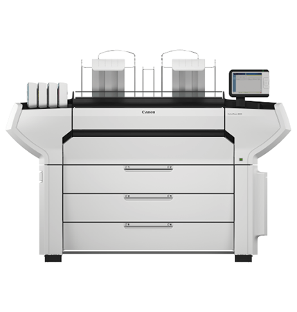 Océ ColorWave 3000 Series Large Format Color Printer