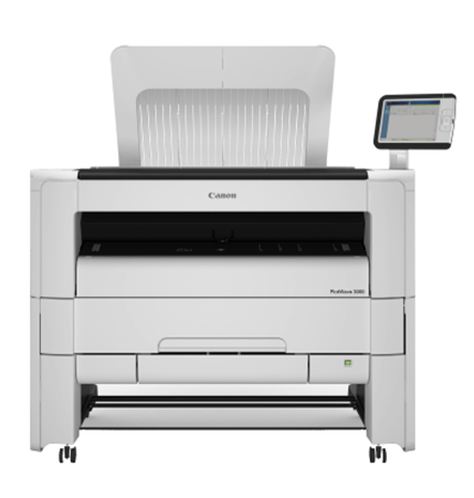 Océ PlotWave 450 / 550 Large Format Printer
